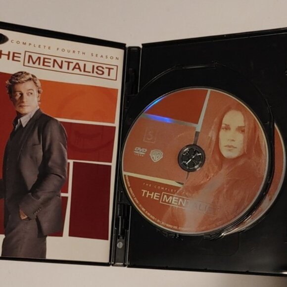 3/$13 The Mentalist DVD set, complete 4th season TV series - Picture 4 of 8